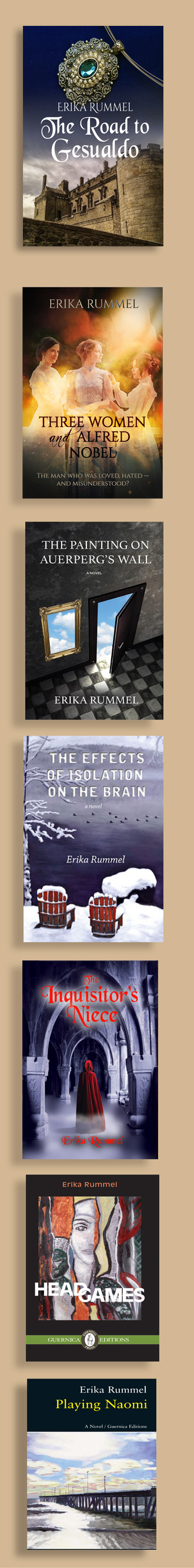 Erika's Books